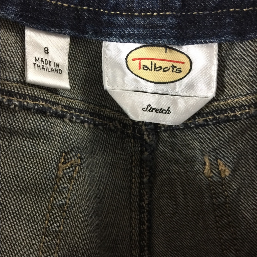 Talbots stretch Jeans - Picture 4 of 5